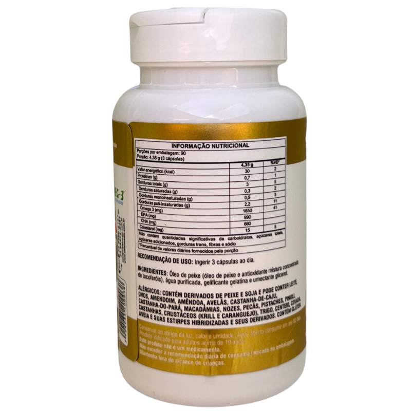 ÔMEGA 3 PURE CATAL - Imagem 2